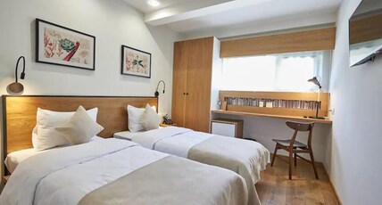 Urban Park Hotel Room Type - Standard Double or Twin Room Urban Park Hotel Room Type - Standard Double or Twin Room