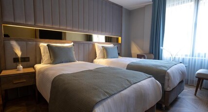 Buke Hotel Bomonti Sisli Room Type - Deluxe Twin Room