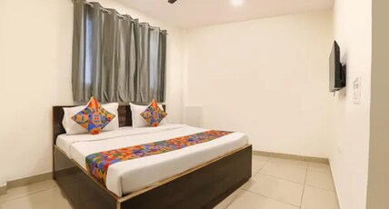 Via AK Residency Room Type - Deluxe Room