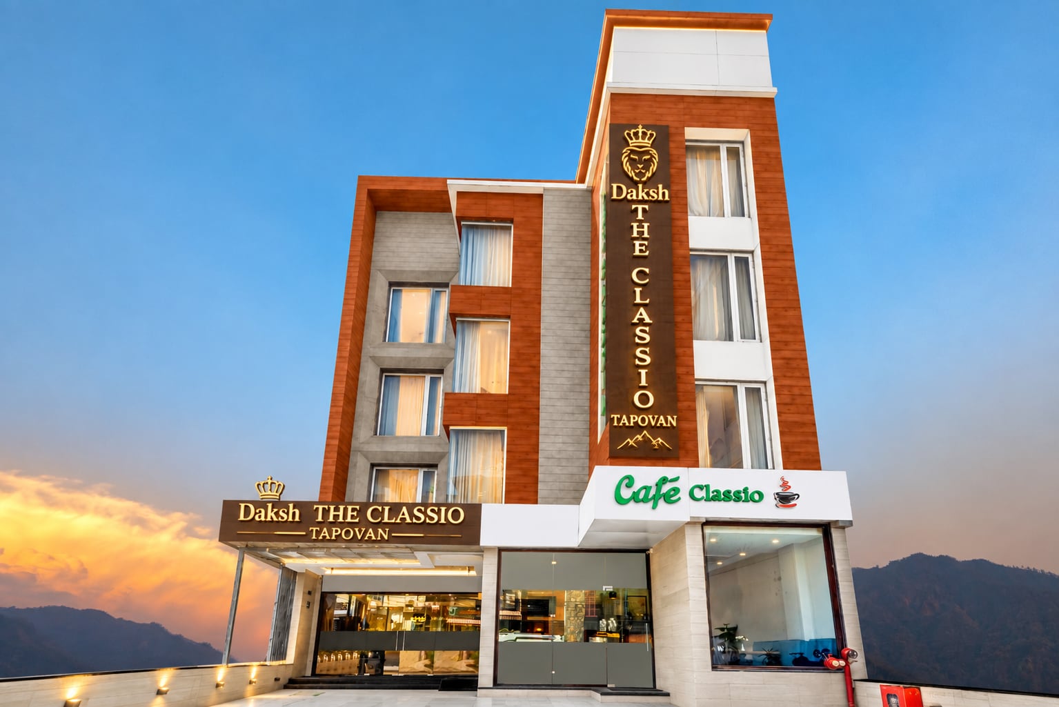 Daksh The Classio Hotel Tapovan - Tap to explore photos