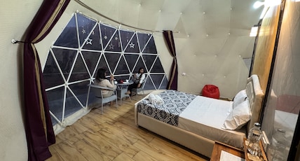 Clio Adventure Resort Room Type - Glamping Domes Room