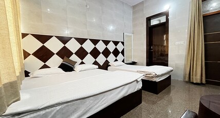 Bhakti Vedanta Seva Dham Room Type - Deluxe Triple Bed Room with Balcony