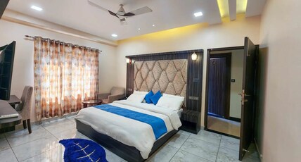 Riverdale Stays Haridwar - By Veda ( Near Shantikunj Ashram ) Room Type - Premium Room