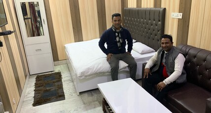 Hotel Krishna Room Type - Ac delux room