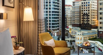 Address Istanbul Hotel Room Type - Premier Corner View King