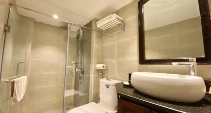 Eco Luxury Hotel Room Type - Executive Connecting Room with Two Queen Beds Eco Luxury Hotel Room Type - Executive Connecting Room with Two Queen Beds