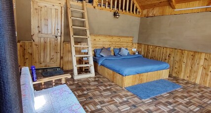 The Pahadians cafe & stay Room Type - One Bedroom Chalet