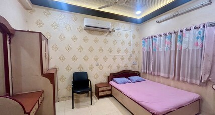Shivshakti Lodge Room Type - Double Room with Private bathroom (AC)