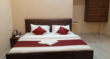 DMS Residency Room Type - Economy Room With city view