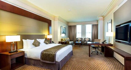 Wyndham Garden Dammam Room Type - Deluxe King Room Smoking Wyndham Garden Dammam Room Type - Deluxe King Room Smoking