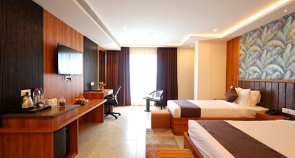 BK Garden Hotel and Resort Room Type - Premium With TrIple Occupancy