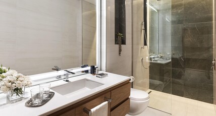 SLS Dubai Hotel Downtown by Accor Room Type - Elite Living One Bed Room King, Balcony