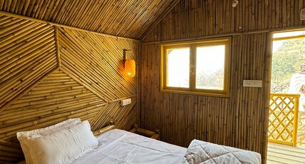 Inscape Eco Village Room Type - Bamboo Hut