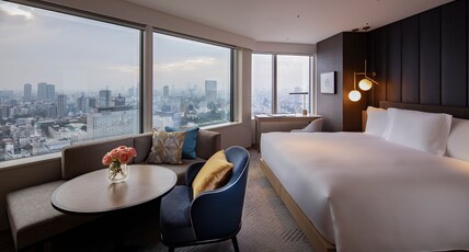 The Strings by InterContinental Tokyo Room Type - 1 King Premium Club Lounge Access The Strings by InterContinental Tokyo Room Type - 1 King Premium Club Lounge Access