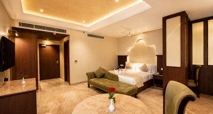 HOTEL SHYAM  5 Min Walk to Khatu Shyam Ji Temple Room Type - Super Deluxe