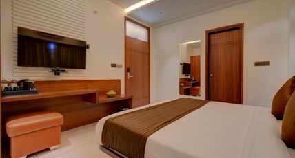 Hotel Hari Govindas Mysore - Explore the Heart of Mysore Room Type - Superior Room with City View Hotel Hari Govindas Mysore - Explore the Heart of Mysore Room Type - Superior Room with City View