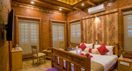 Wayanad Fort Resort Room Type - Nalu Kettu Room Ac