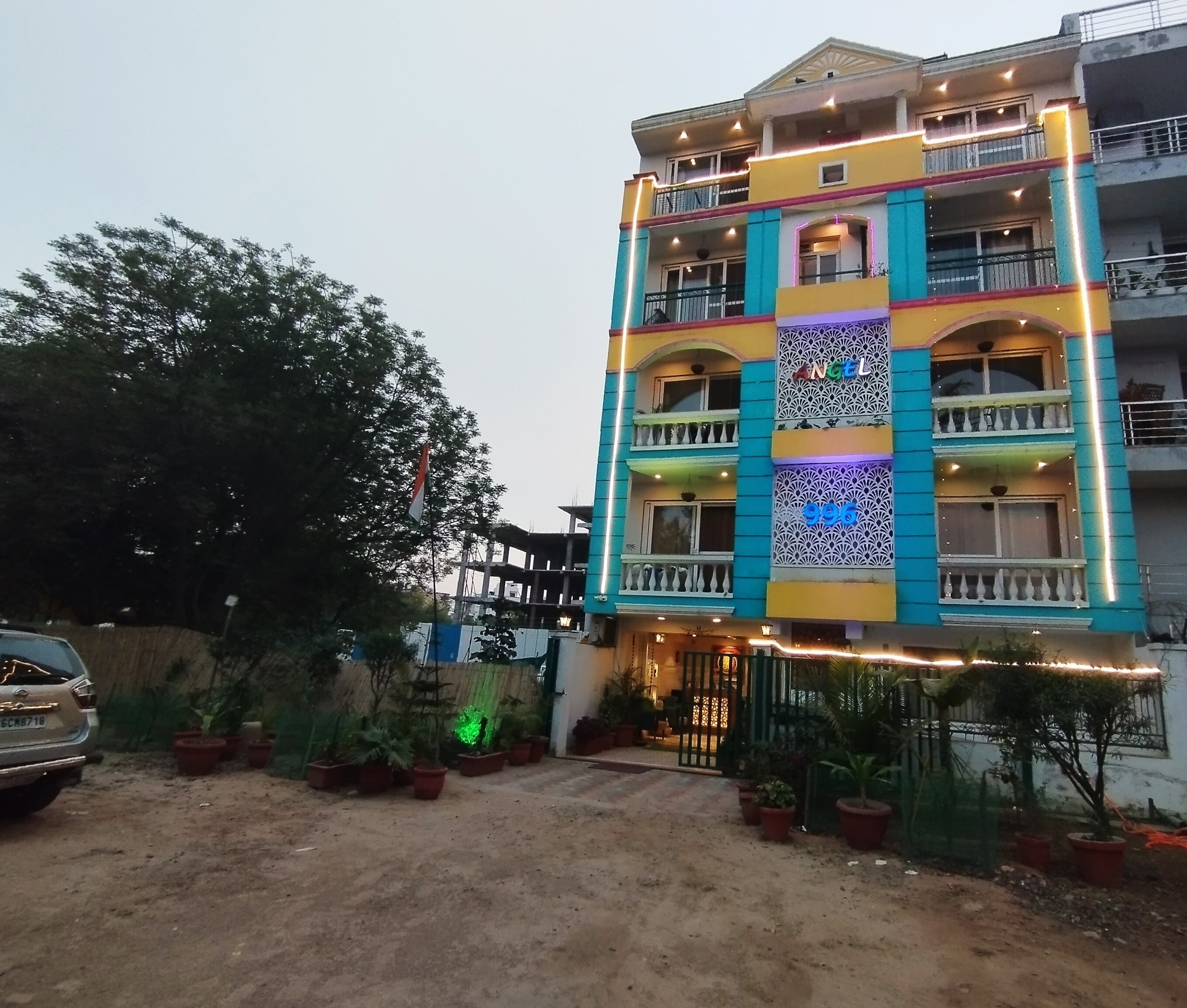The Angel Hotel and Suites near Medanta - Tap to explore photos