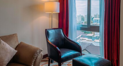 Movenpick Hotel & Residences Nairobi Room Type - Deluxe King