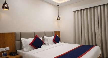 Zip by Spree Hotels Silvassa Room Type - Deluxe Room Zip by Spree Hotels Silvassa Room Type - Deluxe Room