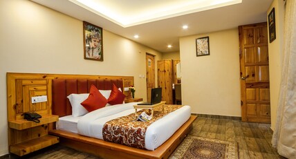 De Prashant -1 kms from Mall Road, Manali Room Type - forest velly view with balcony G floor