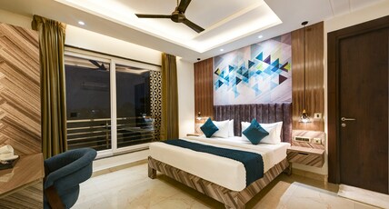Hotel Grand Plaza Room Type - Deluxe Room