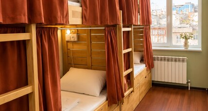 Sahil Bay Hostel Room Type - 6-Bed Mixed Dormitory Room