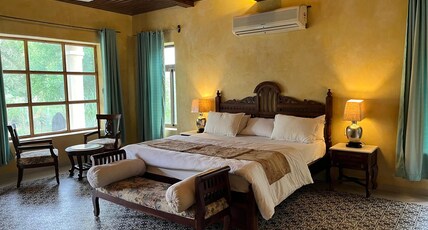 Aranya Jawai | A Nature Stay Room Type - Luxury Cottege With Nature View