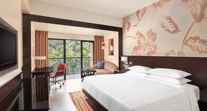 Goa Marriott Resort & Spa Room Type - Guest room, 1 King, Garden view