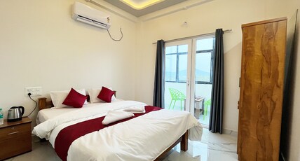 PARINIKA PALACE Room Type - Deluxe Room with Balcony