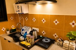 Purple Stays Premium 1BHK Cozy Work Friendly