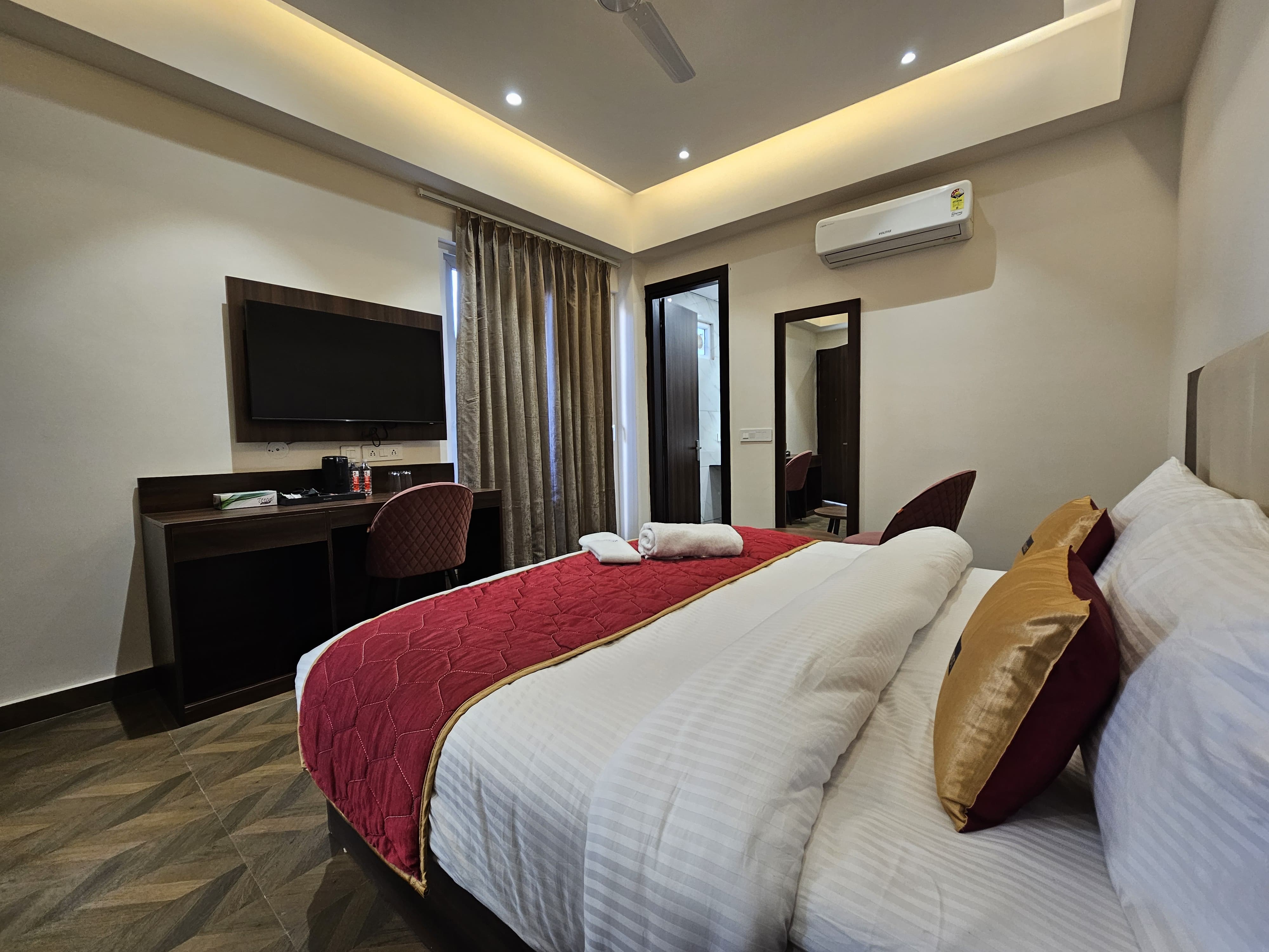 The Altruist Gurugram Hotel - Tap to explore photos