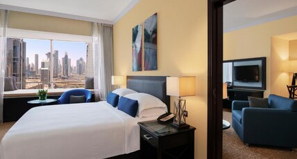 Towers Rotana Room Type - One Bedroom Suite with Lounge Access