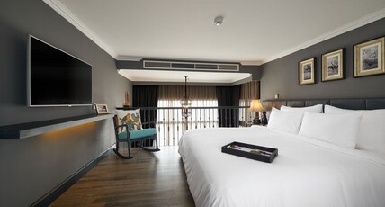 La Siesta Premium Hang Be Room Type - Premium Duplex Suite