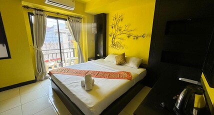 Azure Stays Patong Room Type - Superior Double Room