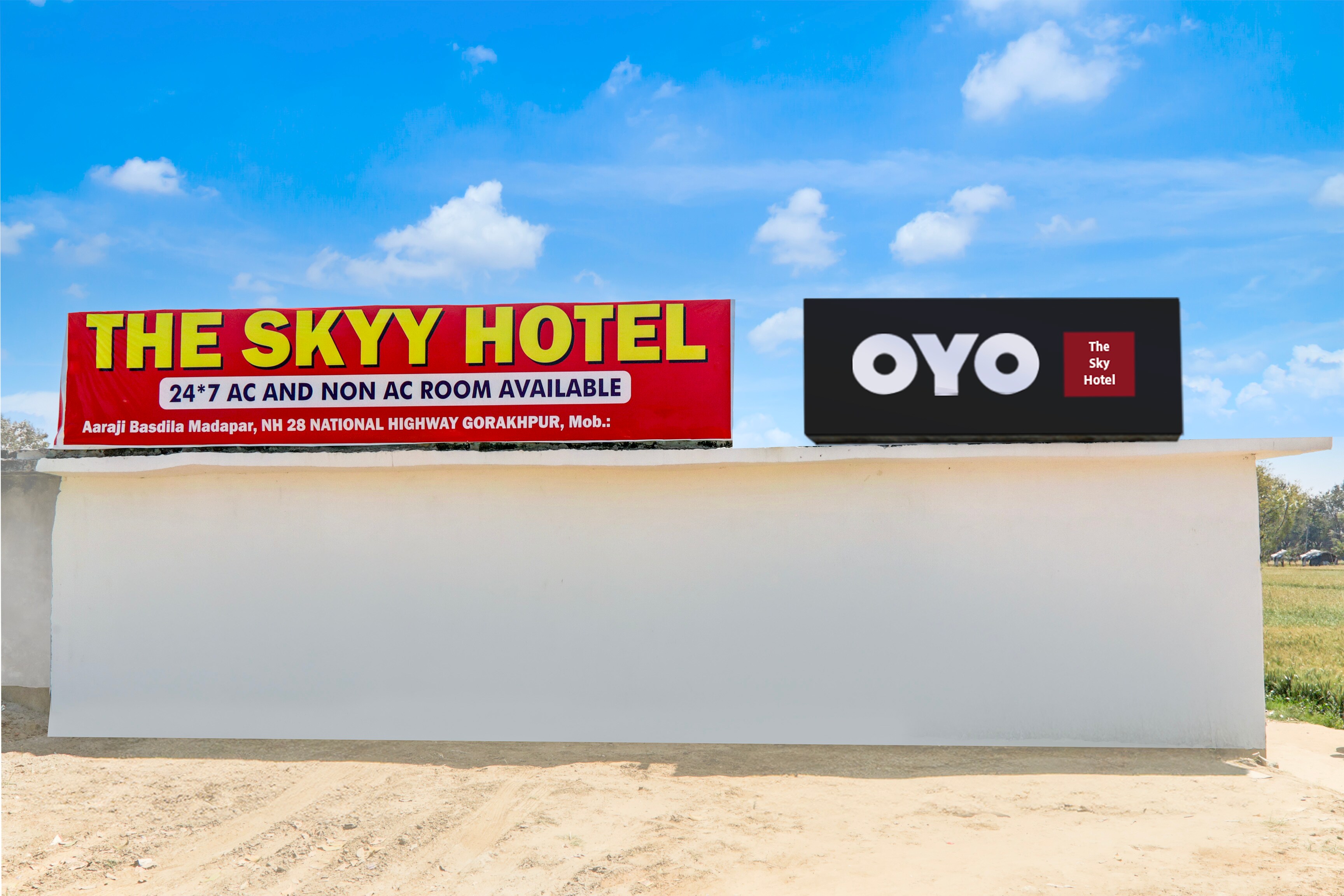Hotel O The Skyy Hotel - Tap to explore photos