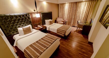 Sarovar Portico Jaipur Room Type - Superior Room - Twin Bed