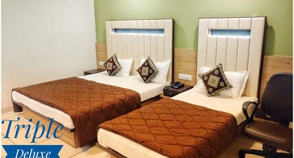 Hotel Anand Corner Room Type - Triple Deluxe Hotel Anand Corner Room Type - Triple Deluxe
