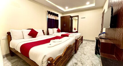 The Hill Edge Room Type - Deluxe Family Room