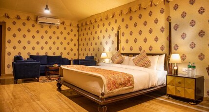 Ananta Spa & Resort Room Type - Luxury Tent