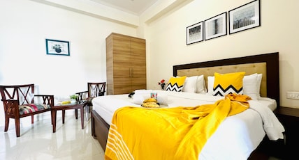Olive Service Apartments - Golf Course Road Room Type - Standard Studio with Kitchenette