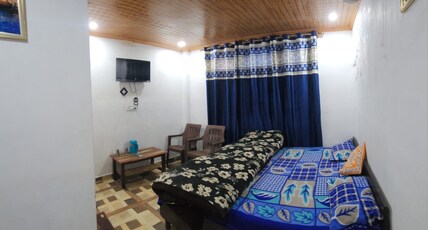 Anthal Paying GuestHouse Patnitop Room Type - Bedroom 1