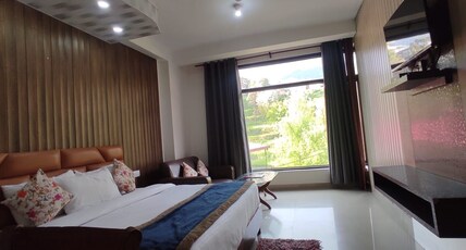 Hotel Bobs N Barley, Mcleodganj Dharamshala Room Type - Super Deluxe Room With Mountain View