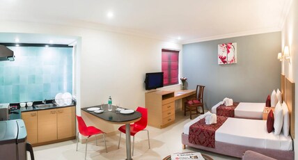 The Lotus Apartment Hotels - Burkit Road Room Type - Junior Suite The Lotus Apartment Hotels - Burkit Road Room Type - Junior Suite