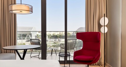 Radisson Blu Hotel, Riyadh Convention & Exhibition Center Room Type - Executive Room - Balcony and Lounge Access9;9;9;9;9;9;9;13;10;
