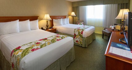 Ramada Plaza by Wyndham Waikiki Room Type - 2 Double Beds, Balcony, Non-Smoking Ramada Plaza by Wyndham Waikiki Room Type - 2 Double Beds, Balcony, Non-Smoking