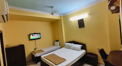 "Dream Grand Hotel and Residency" Room Type - Three Beded Ac Room