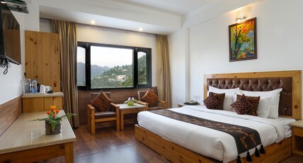 The Mountain Quail Hotel & Resort Room Type - Himalayan View Room