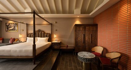 Gateway Bekal Room Type - Sea View Suite Twin with Balcony Bathtub