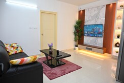 Ivory Serene by Luxe Homes | Luxury AC 1BHK | 10 Mins to Airport | Balcony | Free Parking